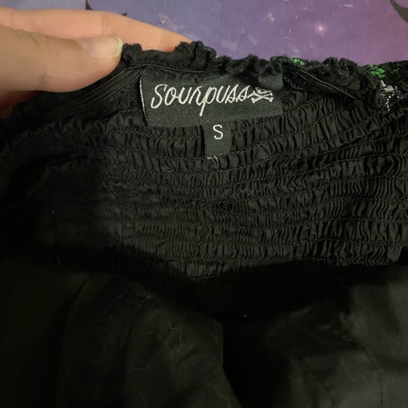 Sourpuss Peggy Horror Dress 🦇 - Picture 4 of 5